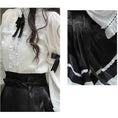 Load image into Gallery viewer, [Cloud Chigetsu---Moonlight Series] ★China style setup★ 4-piece set, long sleeve shirt + windshield skirt, coming-of-age ceremony, everyday wear, cute
