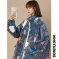 Load image into Gallery viewer, [GEBOXUAN Series]★Jacket that can be worn on both sides★ 2color outerwear, unisex, men's, graffiti print, unique
