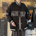 Load image into Gallery viewer, [HKHB Series]★Jacket★ 2color Stadium Jacket Outerwear Unisex Men's Large Size Black Gray
