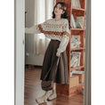 Load image into Gallery viewer, [RUOMUXI Series]★Sweater★ Knit tops Improve your temperament Women's Stylish Easy to match
