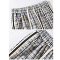 Load image into Gallery viewer, [BIGEMAN Series] ★Casual Pants★ Brushed lining 2color Bottoms Pants Unisex Men's Large Size Plaid Pattern
