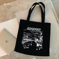 Load image into Gallery viewer, [Andcici Series]★Bag★ 2color tote bag, canvas bag, large capacity, date, commuting to work, school, cute, ladies, easy to match
