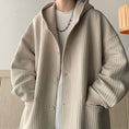 Load image into Gallery viewer, [V37 Series] ★Outer★ 3color Jacket Unisex Men's Casual Apricot Blue Coffee Color
