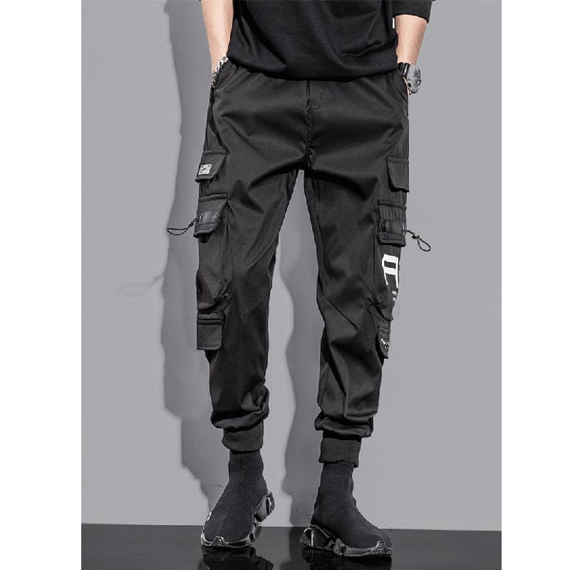 [YLSJ Series]★Casual Pants★ 2color Bottoms Pants Men's Black Green Large Size