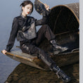 Load image into Gallery viewer, [Kyoto---Star Series]★China style trousers★Casual pants bottoms, unisex, men's, easy to match
