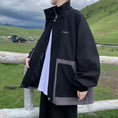 Load image into Gallery viewer, [V37 Series] ★Jacket★ 2color outerwear color scheme casual unisex men's easy to match fashion
