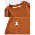 Load image into Gallery viewer, [BIGEMAN Series] ★Tops★ 2color Unisex Men's Large Size Round Neck Spring Clothes Casual
