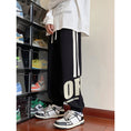 Load image into Gallery viewer, [DUFENG Series] ★Casual Pants★ 3color Bottoms Trousers Unisex Men's Alphabet Slimming Fashion
