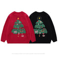 Load image into Gallery viewer, [51XIHA Series] ★Sweater★ 2color Tops Christmas New Year Unisex Men's Red Black Easy to match
