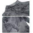 Load image into Gallery viewer, [Big Blue Dragon Series] ★China style tops★ T-shirt, transparent, ink pattern, slimming, sexy, original
