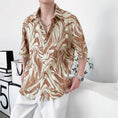 Load image into Gallery viewer, [ZHUIYI Series]★Shirt★ 4color Tops Unisex Men's Large Size Cool Easy to Match Aloha Shirt
