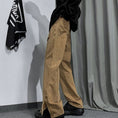 Load image into Gallery viewer, [YANDAN Series]★Denim pants★ 3color bottoms pants unisex men's large size slimming
