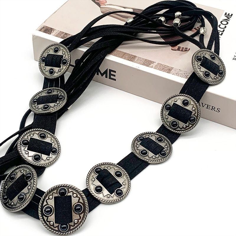 [AODUOMU Series]★Belt★Obi 3color Accessory Accessory Unisex Men's Easy to match Black Dark Brown Light Brown