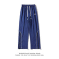 Load image into Gallery viewer, [Satoru Series]★Casual Pants★ 2color Bottoms Unisex Men's Large Size Navy Gray
