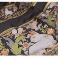 Load image into Gallery viewer, [Shimizu Kei Series] ★Long Skirt★ Limited Quantity Chinese Clothing Pleated Skirt Hanfu Wrap Skirt Rabbit Yoshigumo Black Green Blue
