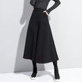 Load image into Gallery viewer, [0246 Series] ★Wide Pants★ Culotte Skirt Gaucho Pants Gaucho Plain Simple Quarter Length
