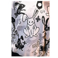 Load image into Gallery viewer, [Old Monster --- Rabbit Series] ★China style sweater★ 2color tops print rabbit rabbit rabbit SML
