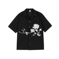 Load image into Gallery viewer, [Illustrated series]★China style shirt★ Tops embroidery fashion men's unisex black black Chinese clothing
