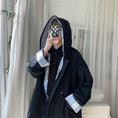 Load image into Gallery viewer, [MANYSTON Series]★Jacket★ Outerwear 3color Faux Layered Plaid Pattern Unisex Men's
