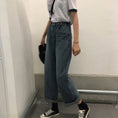 Load image into Gallery viewer, [KEKE Series]★Denim Pants★ Bottoms Trousers Women's Fashion Easy to Match Spring Clothes S M L XL
