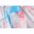 Load image into Gallery viewer, [SEVENSUP Series]★Shirt★ Tie-dye tops short sleeve shirt ML LL 3L Unisex Men's Aya Cute
