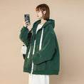 Load image into Gallery viewer, [SENSU series]★Jacket★ 5color outerwear unisex men's casual green black blue gray coffee color
