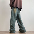 Load image into Gallery viewer, [NANSHI Series]★Denim Pants★ Bottoms Pants Unisex Men's Simple Easy to Match Blue Blue
