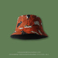 Load image into Gallery viewer, [Light rain series] ★Hat★ 4color hat, hat that can be worn on both sides, Harajuku style, easy to match, cat pattern, blue, black, red, white
