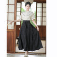 Load image into Gallery viewer, [QIYC Series] ★Chinese style shirt★ Tops, short sleeve shirts, Hanfu tops, summer clothes, improves temperament, has design
