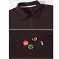 Load image into Gallery viewer, [BIGEMAN Series] ★Tops★ 2color Unisex Men's Large Size POLO Neck Spring Clothes Retro
