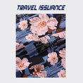 Load image into Gallery viewer, [TRAVEL ISSUANCE series] ★Retro shirt★ Floral pattern shirt, unisex, men's, beach, travel, photography, blue, cute, easy to match
