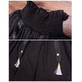 Load image into Gallery viewer, [Ancient monster house---Oryu series] ★China style skirt★ Hanfu dress Black Black ML Cute Original
