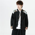 Load image into Gallery viewer, [Psycho Series]★China style outerwear★ Men's 2color jacket, large size, embroidery, China button, spring/autumn
