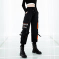 Load image into Gallery viewer, [TysonSing Series]★Casual Pants★ 3color Bottoms Trousers Fashion Black Black
