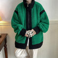 Load image into Gallery viewer, [Bakugan Series] ★Coat★ 3color Thick Warm Unisex Men's Large Size Gray Black Green
