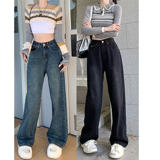 [XIAOZHAINI Series]★Denim Pants★ 2color Bottoms Trousers Ladies Fashion Stylish S M L XL