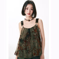 Load image into Gallery viewer, [Yangji Great Dream Series]★China style tank top★Camisole sexy slimming original green summer clothes
