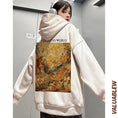 Load image into Gallery viewer, [GEBOXUAN Series]★Parker★ 7color Regular type or brushed lining type Tops Suede Oil painting style Unisex Men's Large size
