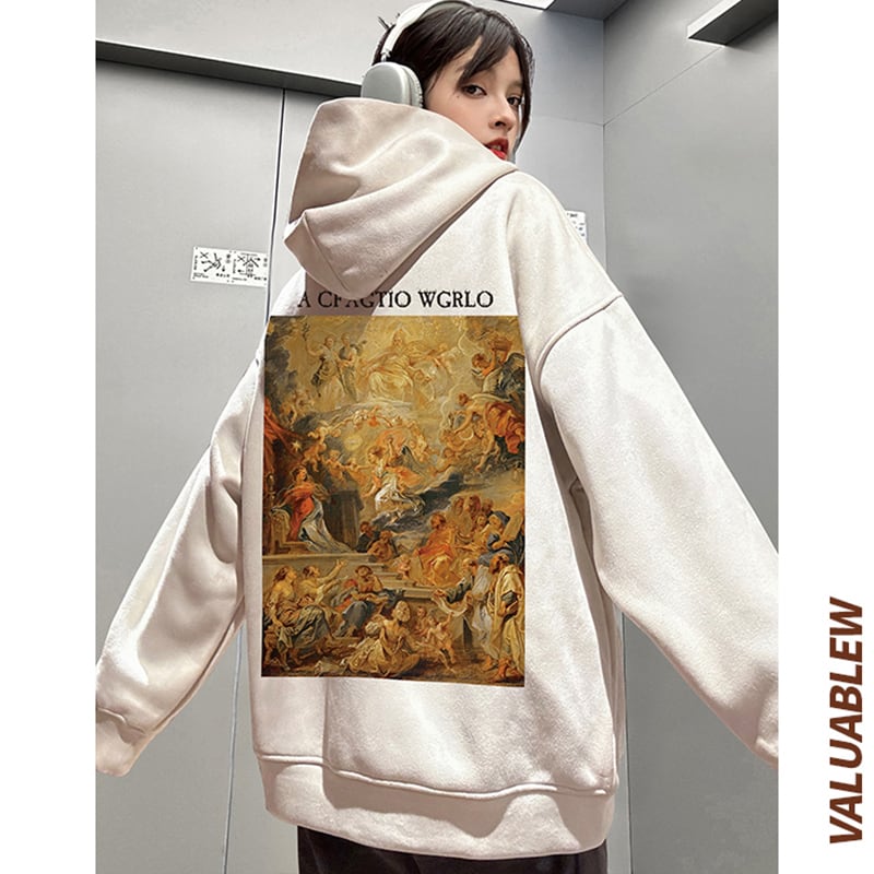 [GEBOXUAN Series]★Parker★ 7color Regular type or brushed lining type Tops Suede Oil painting style Unisex Men's Large size