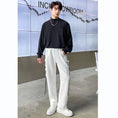 Load image into Gallery viewer, [WENYI Series]★Casual Pants★ 2color Bottoms Pants Unisex Men's Black White
