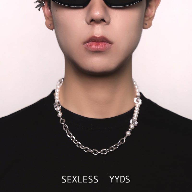 [yyds genderless series] ★Necklace★ Accessories, unisex, men's and women's, easy to match, switching