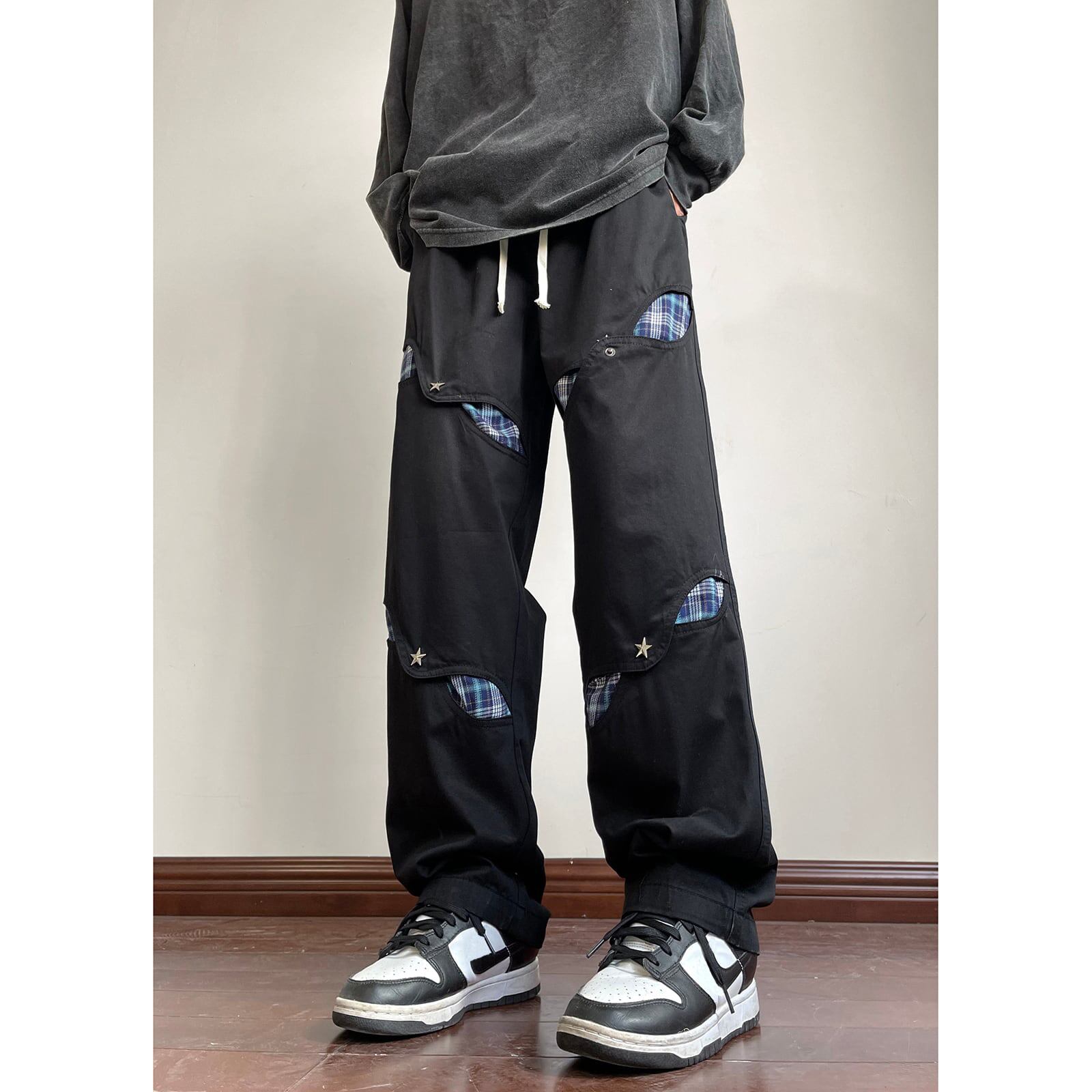 [MCL Series]★Casual Pants★ 2color Bottoms Pants Unisex Men's Black Green