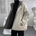 Load image into Gallery viewer, [Leonbinno Series] ★Winter Coat★ 3color Thick Warm Unisex Men's Cold Protection Faux Layered Fashion
