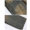 Load image into Gallery viewer, [BIGEMAN Series]★Denim pants★ 2color bottoms pants unisex men's large size casual
