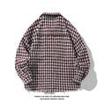 Load image into Gallery viewer, [BIGEMAN Series] ★Jacket★ 2color outer plaid pattern unisex men's black red
