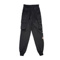 Load image into Gallery viewer, [Kyoto Series]★China style pants★ Embroidered black black unisex casual pants SML XL 2XL
