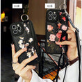 Load image into Gallery viewer, [YOUPIN series]★Mobile case★ iPhone14 iPhone13 iPhone12 iPhone11 iPhoneX iPhone7/8 Black Black
