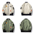 Load image into Gallery viewer, [GUMALA Series]★Jacket★ 3color Outerwear Stadium Jacket Embroidery Unisex Men's Cool
