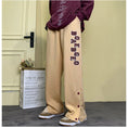 Load image into Gallery viewer, [Escaped Earth Series] ★Casual Pants★ 2color Unisex Men's Large Size Black Beige
