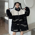 Load image into Gallery viewer, [Style Series] ★Outer★ 2color Jacket Unisex Men's Black White Black White Thick Warm
